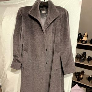 Cinzia Rocca Baby Llama coat